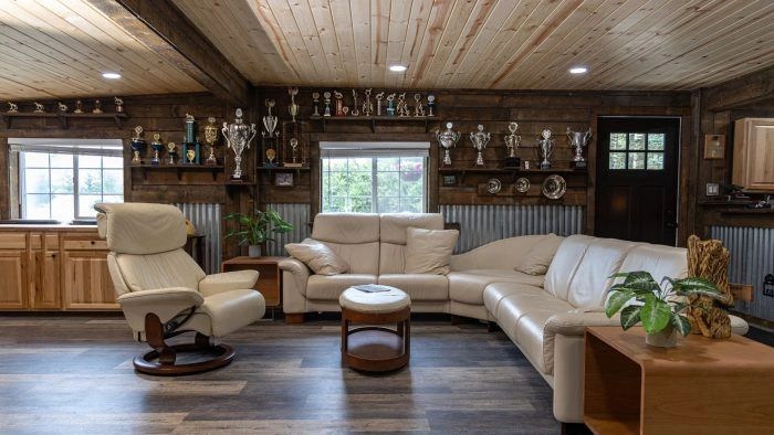 EdelHaus award-winning trophy room